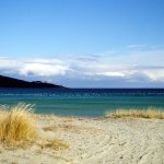 Golden Beach, hegyek